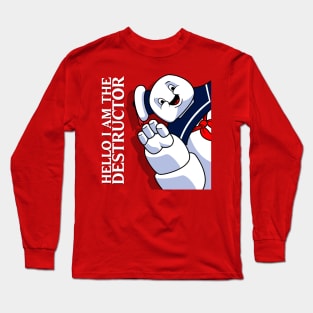 Bay Puft Long Sleeve T-Shirt